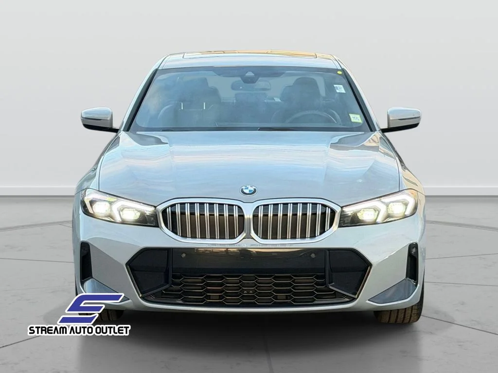 Used 2026 Gray BMW 330i xDrive image 2