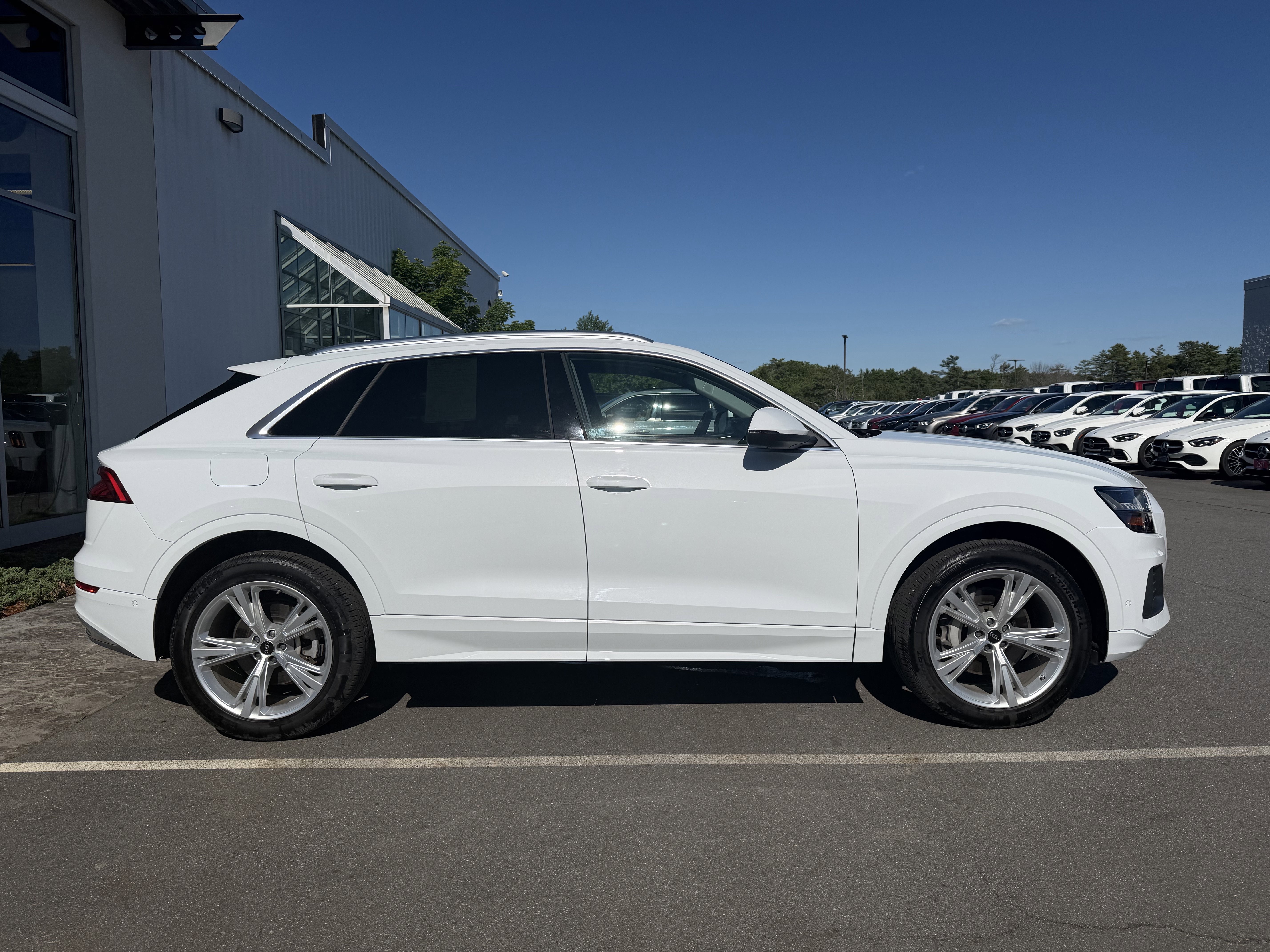 Used 2023 White Audi Premium Plus image 5