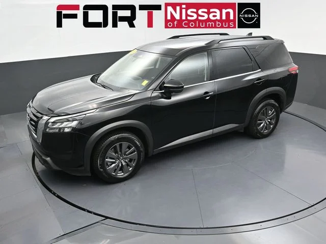 Used 2024 Black Nissan SV image 40
