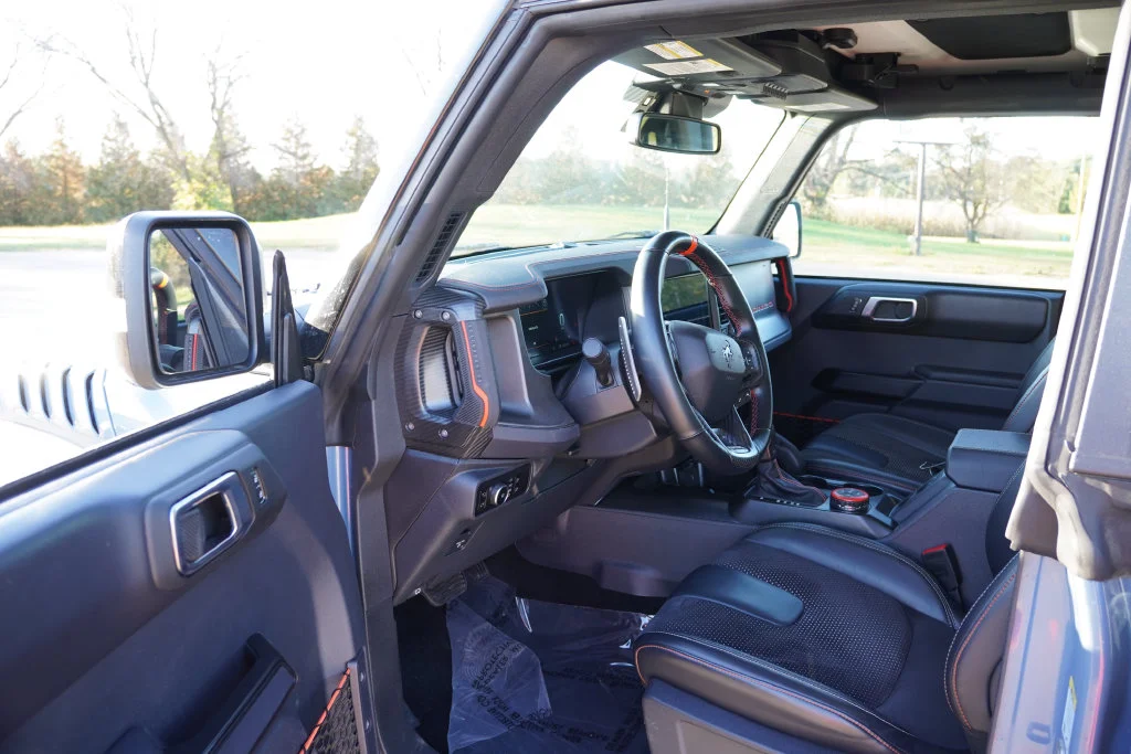 Certified Used 2025 Gray Ford Raptor image 15