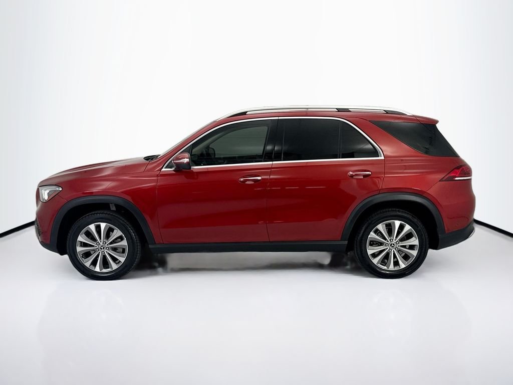 Certified Used 2021 designo Cardinal Red Metallic Mercedes-Benz GLE 350 image 8