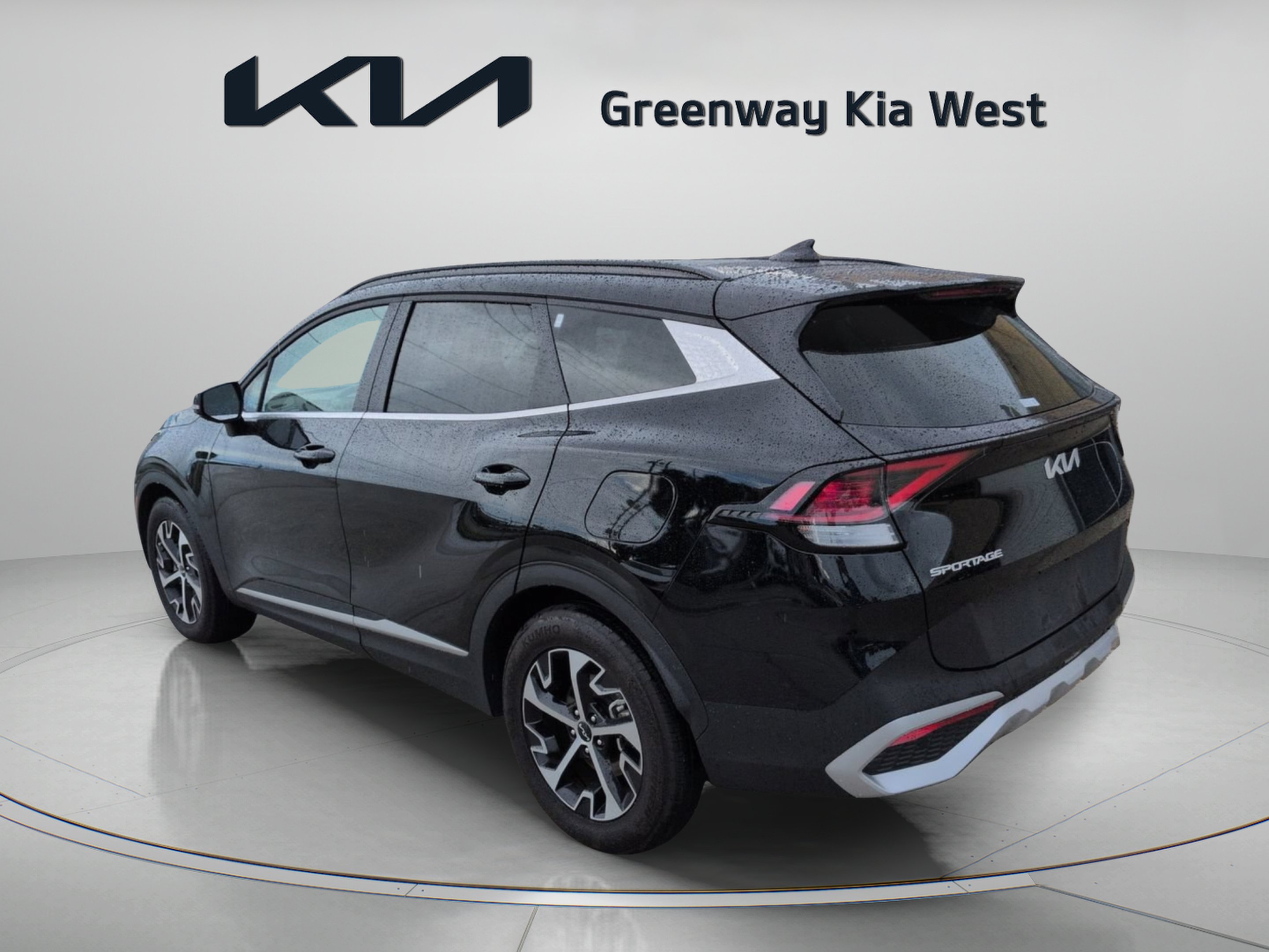 Certified Used 2025 Ebony Black Kia EX image 6