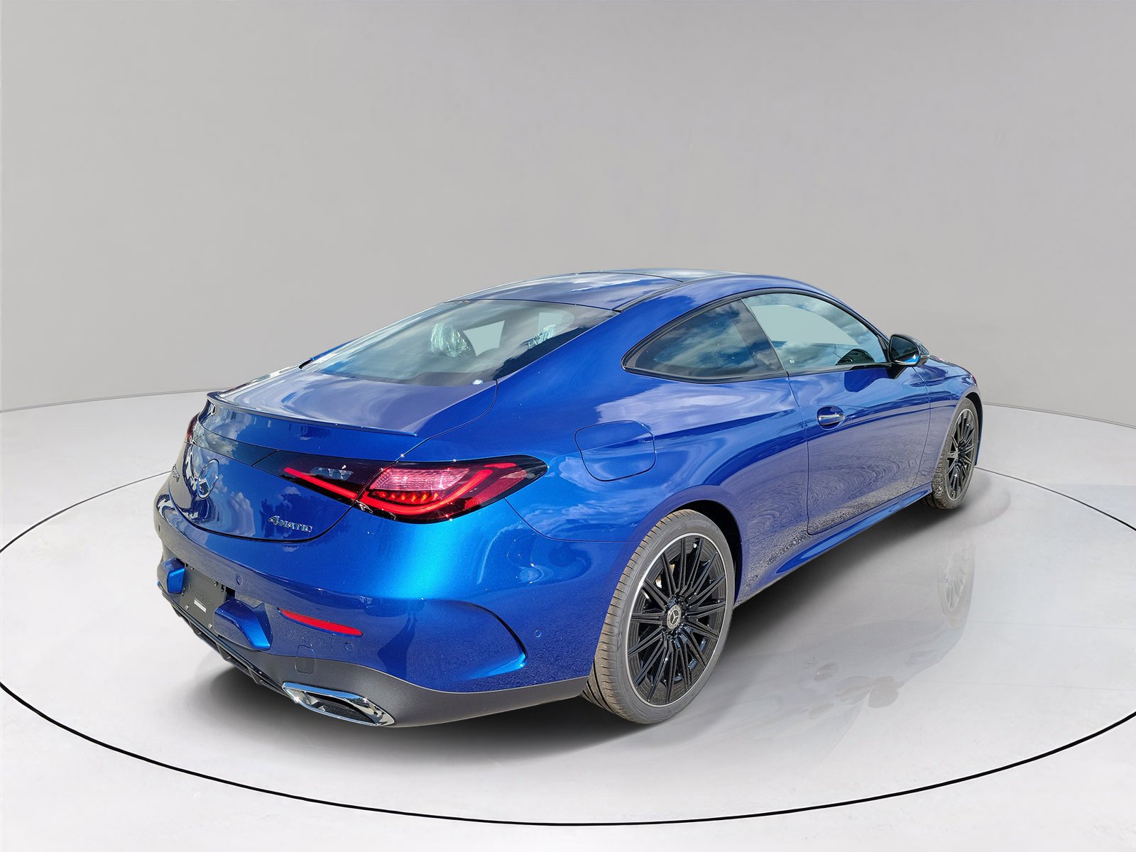 New 2027 Starling Blue Metallic Mercedes-Benz CLE 450 image 6