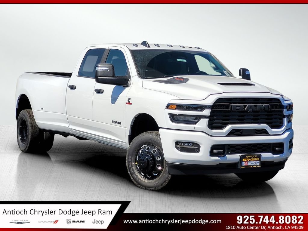 New 2026 Bright White Clearcoat RAM Big Horn image 1