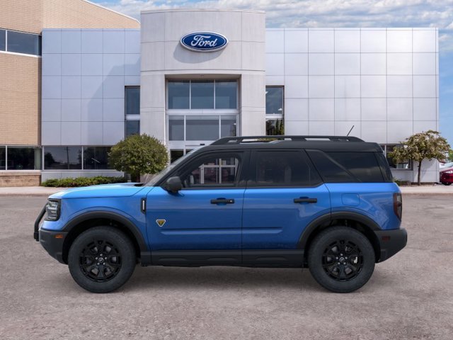 New 2026 Blue Metallic Ford Badlands image 3