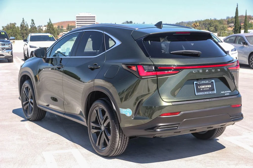 Certified Used 2024 NORI GREEN PEARL Lexus 450h+ Luxury image 7
