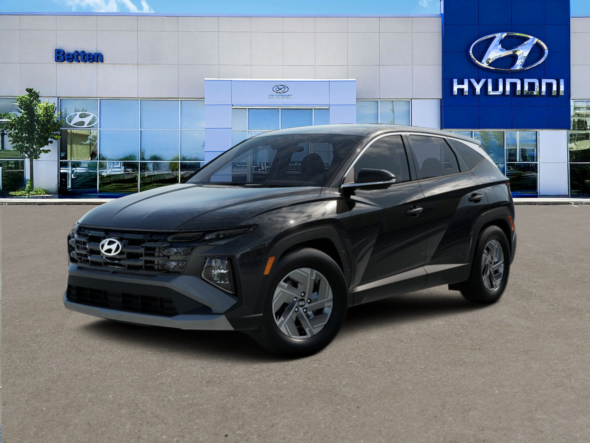 New 2026 Gray Hyundai SE image 2