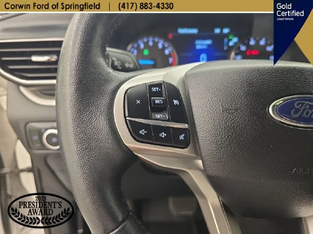 Certified Used 2024 Star White Ford XLT image 34