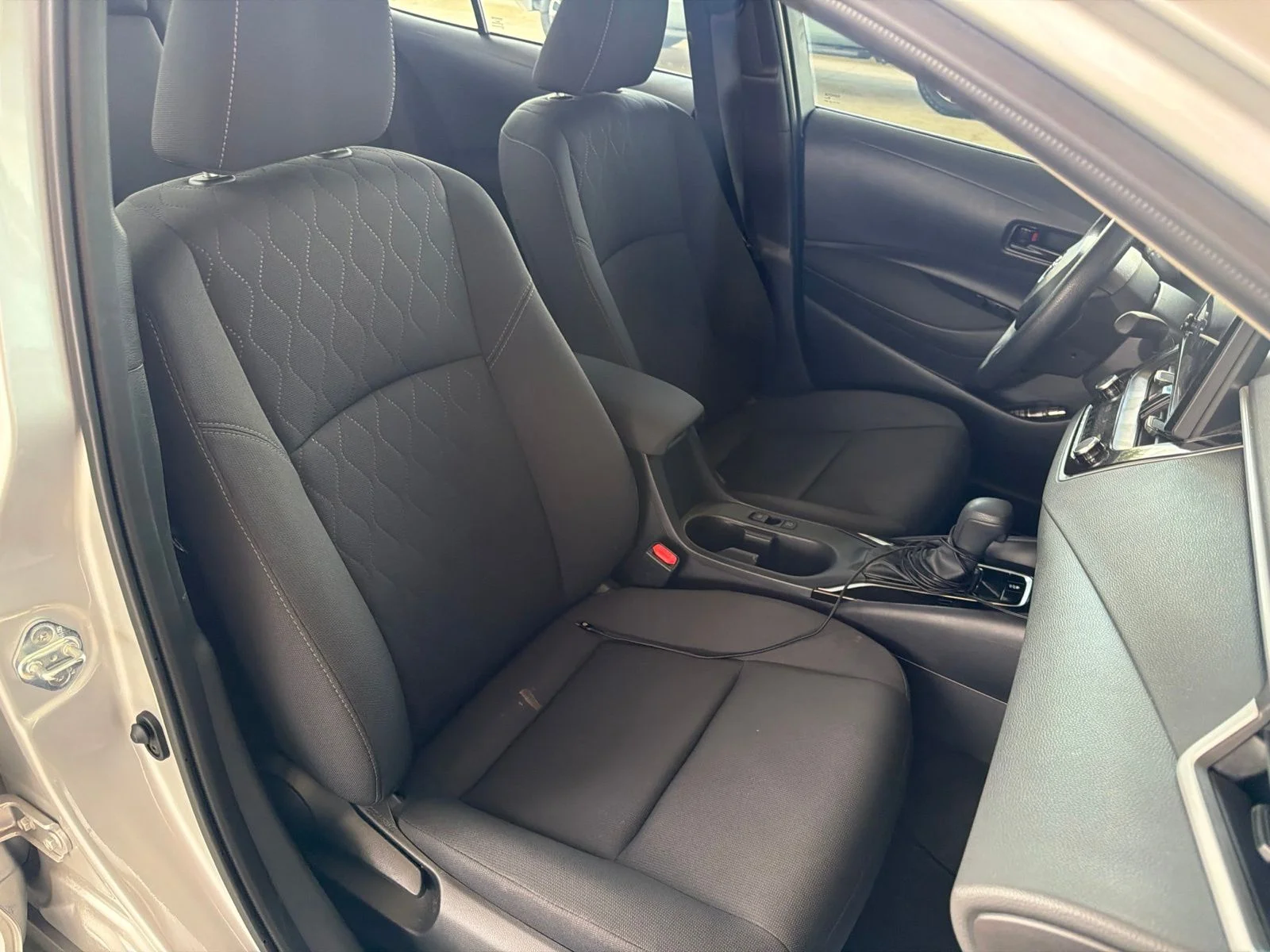 Used 2025 Silver Toyota LE image 17