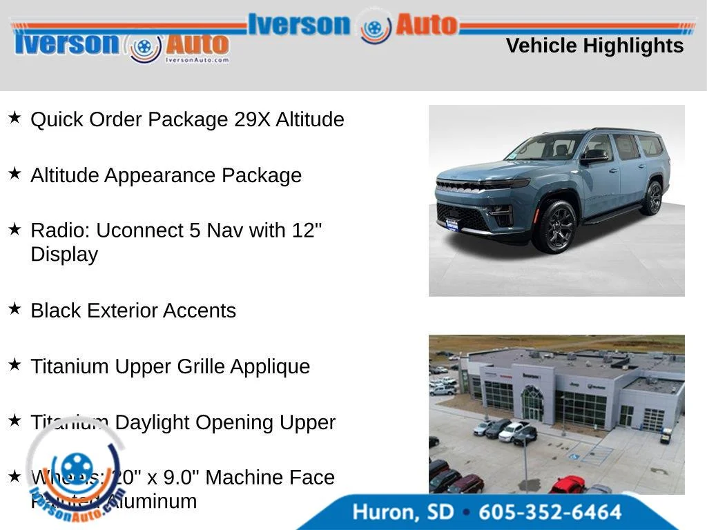 New 2026 Steel Blue Jeep Limited Altitude image 2