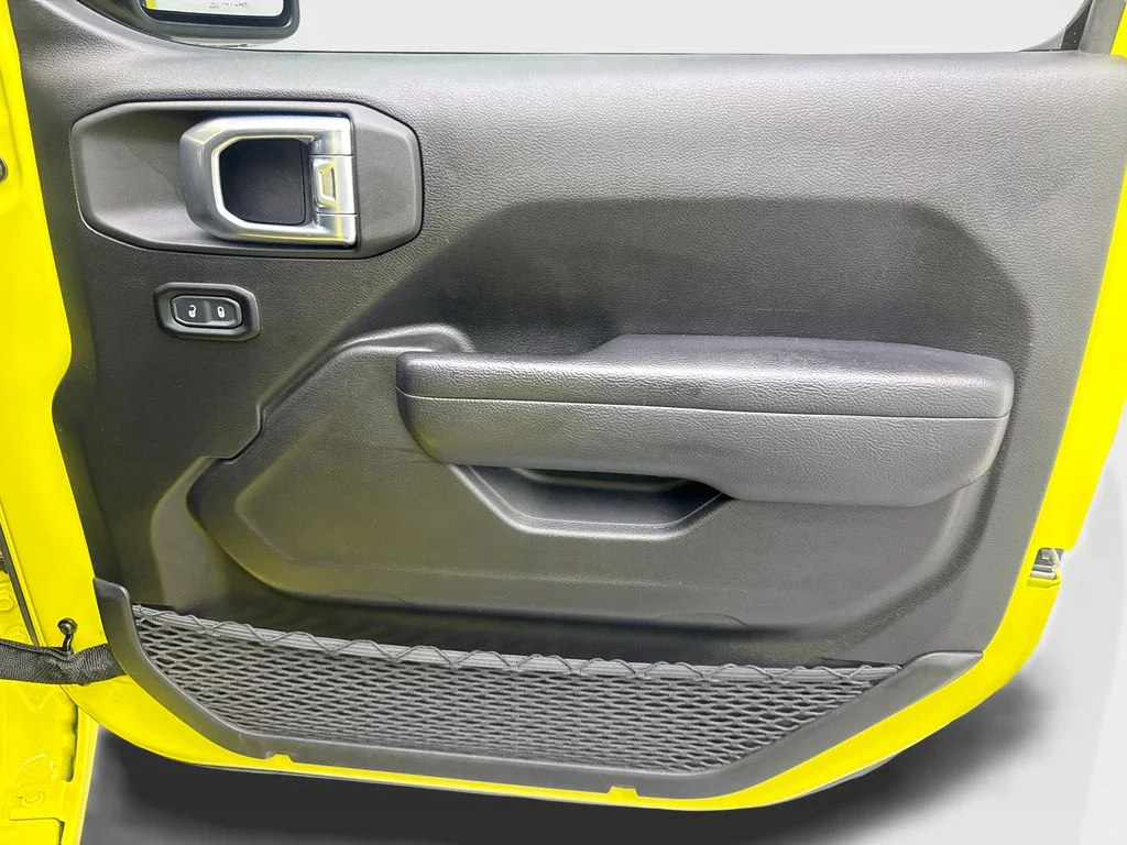 Used 2024 Yellow Jeep Sport S image 46