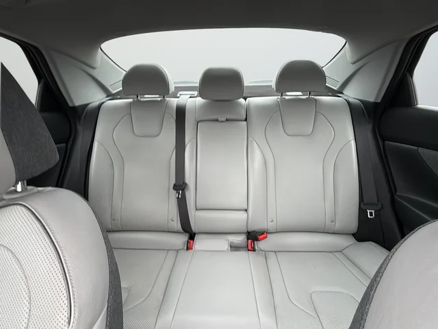 Certified Used 2023 Black Hyundai Limited image 40