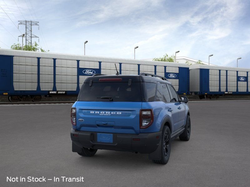New 2026 Velocity Blue Metallic Ford Outer Banks® image 8