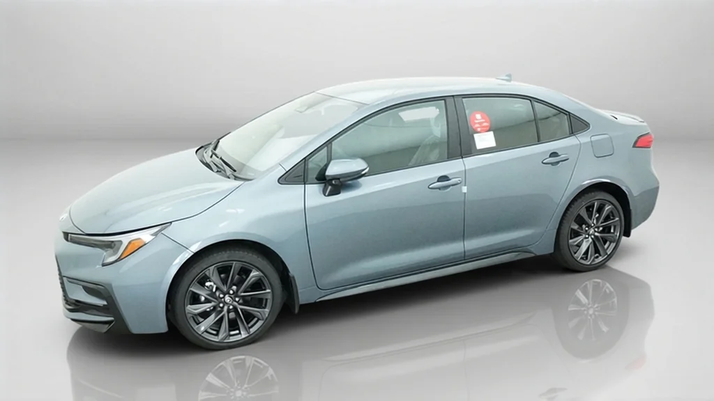 New 2027 Celestite Toyota SE image 3