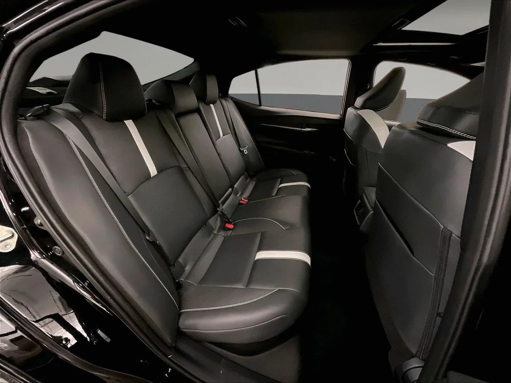 Used 2025 Black Toyota SE image 31