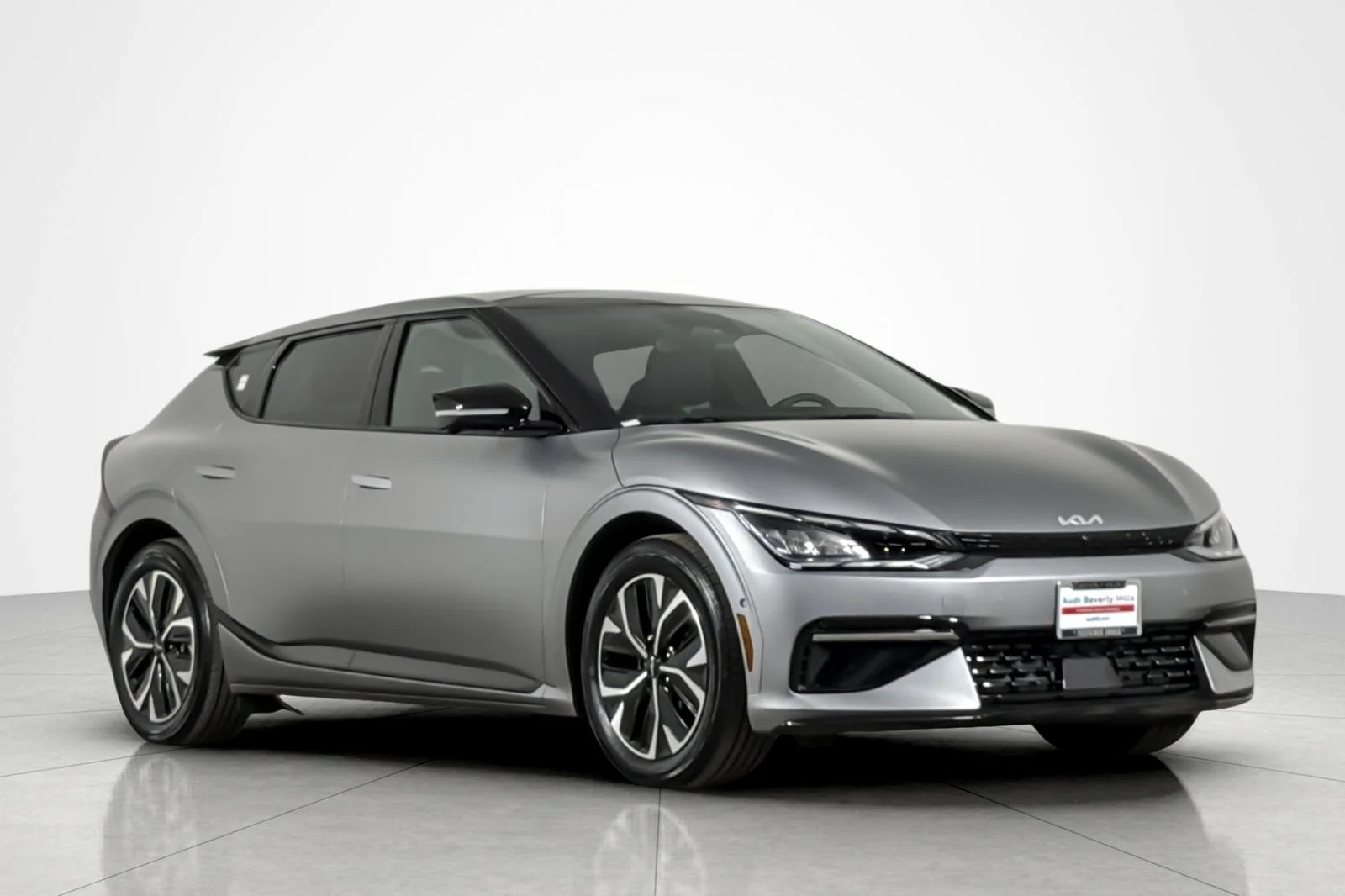 Used 2024 Steel Matte Gray Kia GT-Line RWD image 7