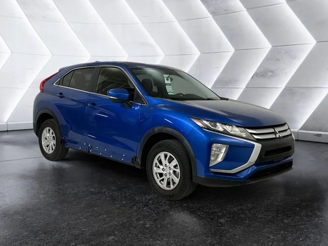 Used 2019 Blue Mitsubishi ES image 1