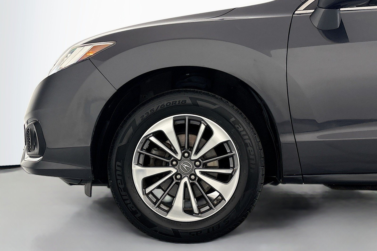 Used 2016 Graphite Luster Metallic Acura Advance Package image 9