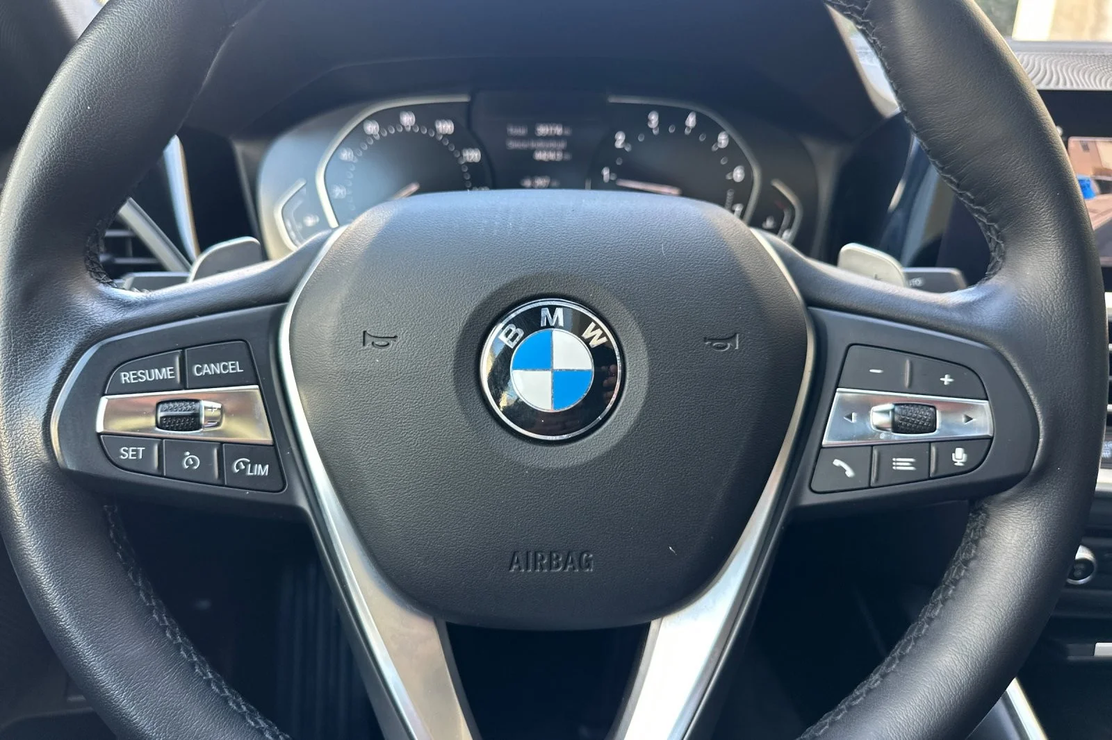 Used 2021 Jet Black BMW 330i image 22