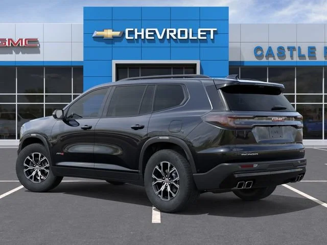 New 2026 Ebony Twilight Metallic GMC AT4 image 3