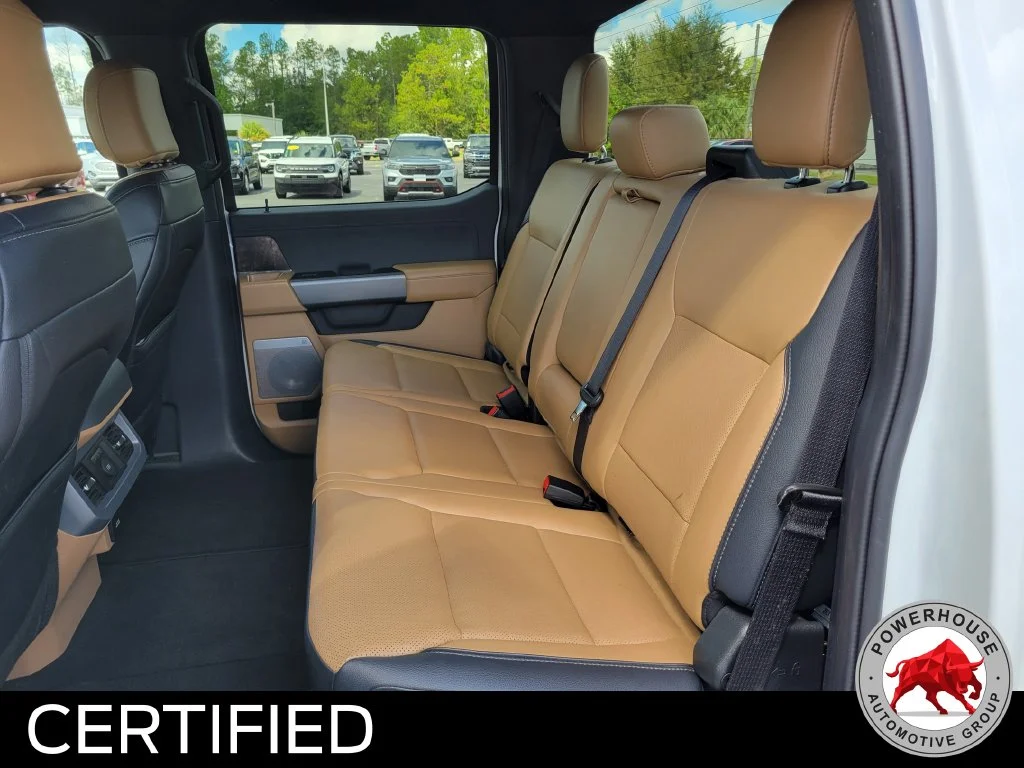 Used 2026 White Ford Lariat image 16