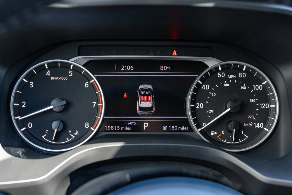 Used 2023 Gray Nissan SL image 16