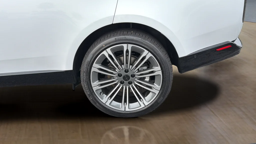 New 2026 White Land Rover SE image 17