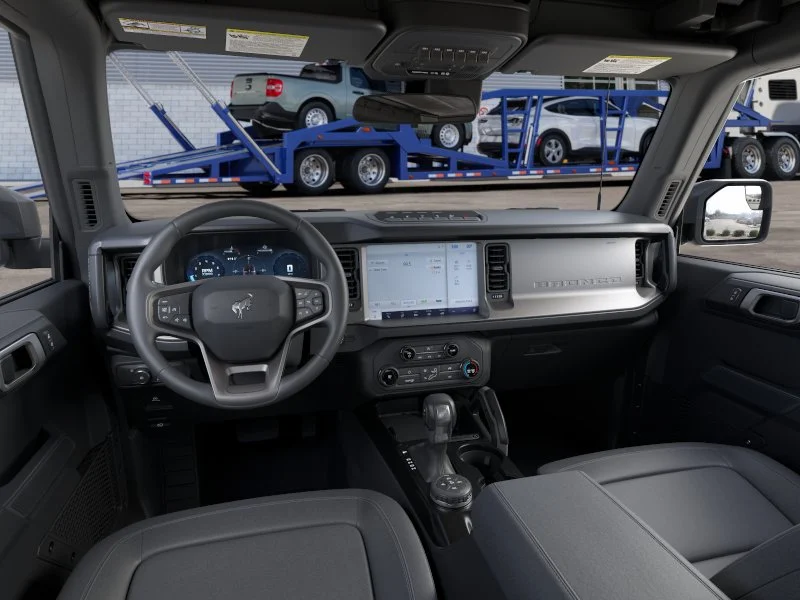 New 2026 Avalanche Gray Ford Badlands image 9