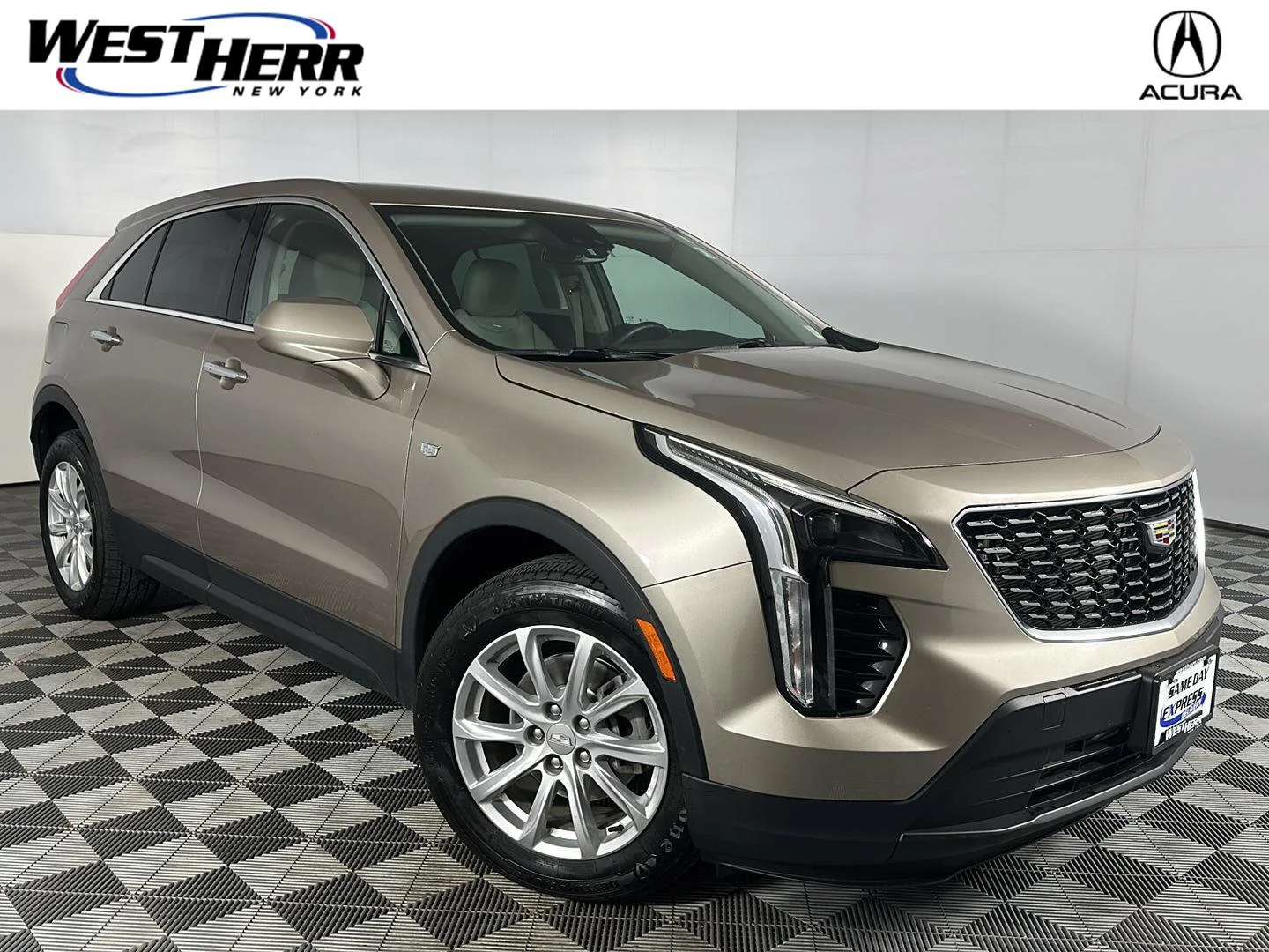 Used 2023 Latte Metallic Cadillac FWD Luxury image 1