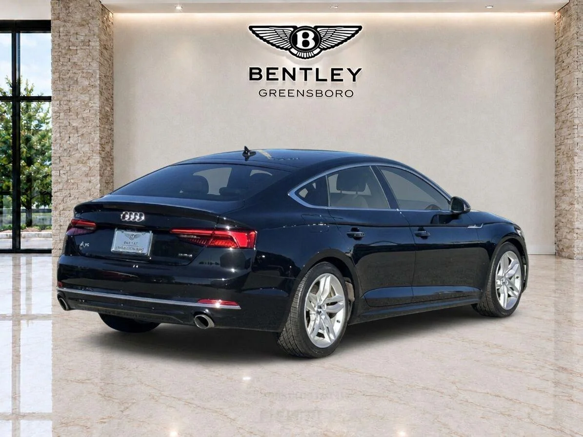 Used 2019 Mythos Black Metallic Audi Premium image 5