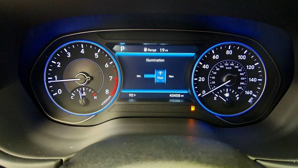 Used 2020 Steel Graphite Hyundai SEL AWD w/ Convenience Pkg, Sunroof & 8-Person Seating image 14