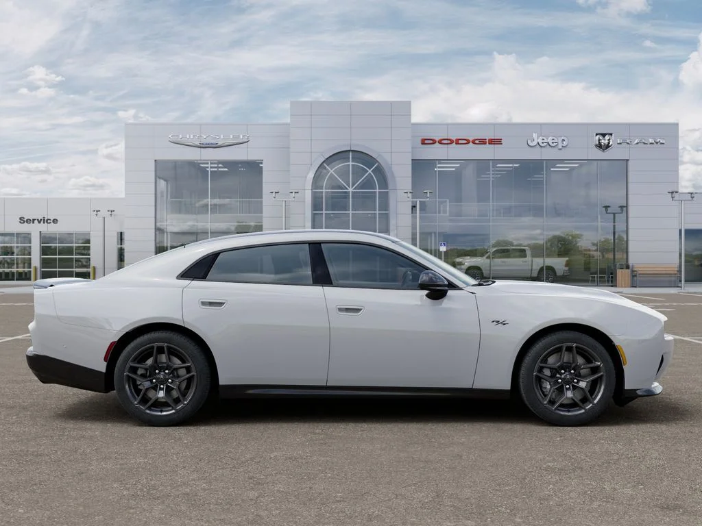 New 2026 White Knuckle Exterior Paint Dodge R/T Plus image 21