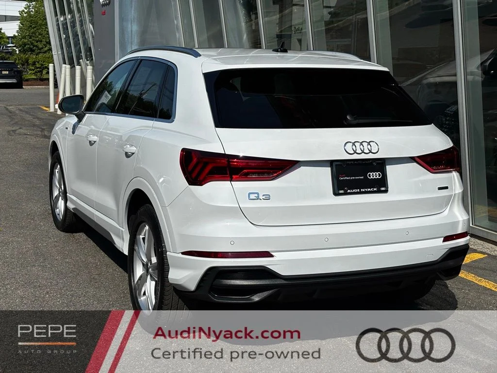 Certified Used 2023 White Audi Premium Plus image 5