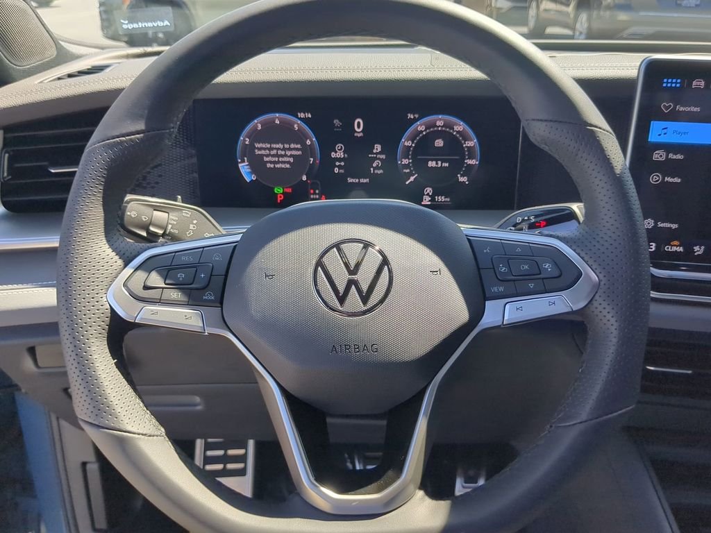 New 2026 Blue Volkswagen 2.0T SE R-Line Black image 30