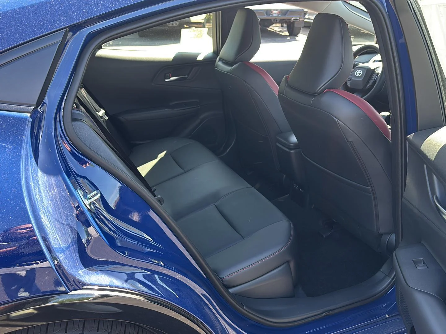 New 2026 Reservoir Blue Toyota XSE image 12