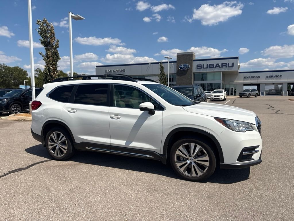 Used 2020 White Subaru Limited image 1