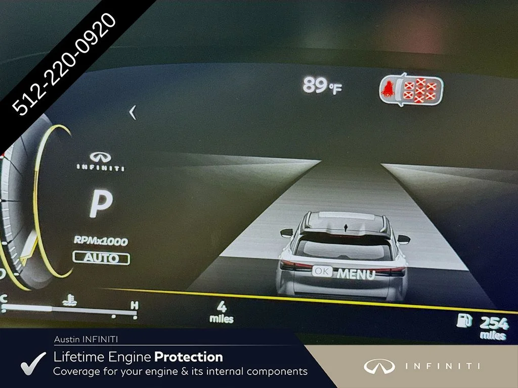 New 2027 RADIANT WHITE INFINITI LUXE image 16