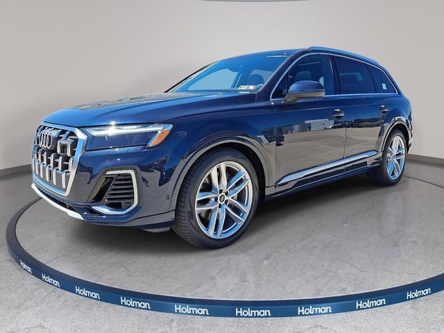 Used 2025 Blue Audi 55 Premium Plus image 1