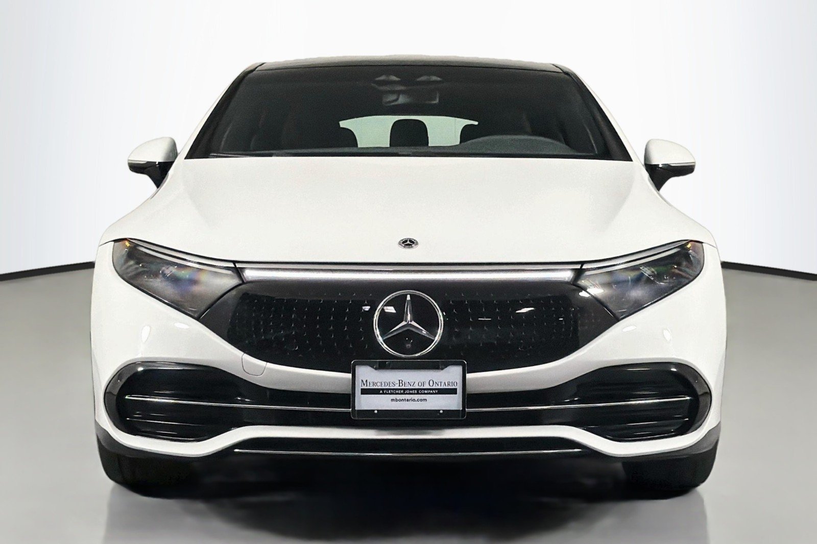 Certified Used 2024 Polar White Mercedes-Benz EQS 450+ image 3