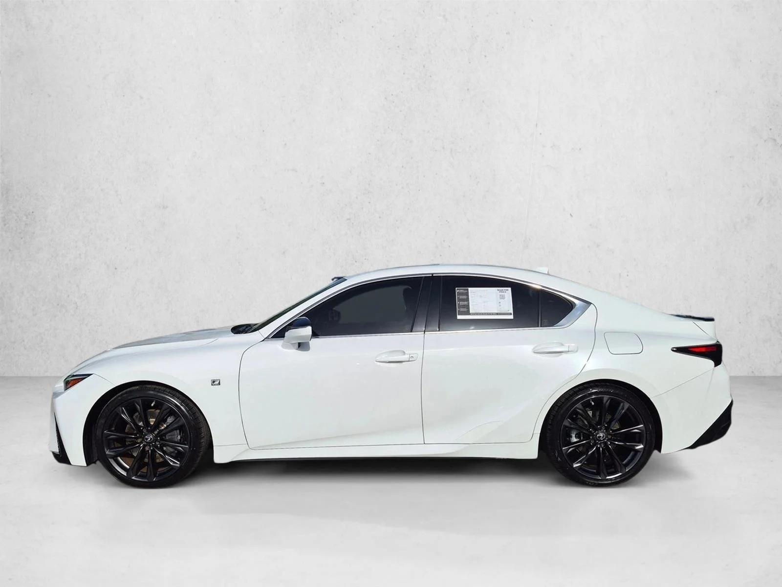 Certified Used 2021 Ultra White Lexus F SPORT image 9