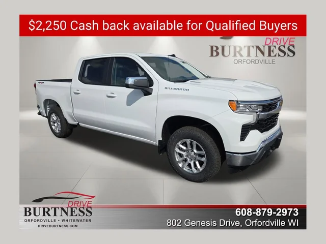 2026 Chevrolet Silverado 1500 LT (2FL)