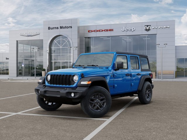 New 2026 Jeep Wrangler Sport 4-Door