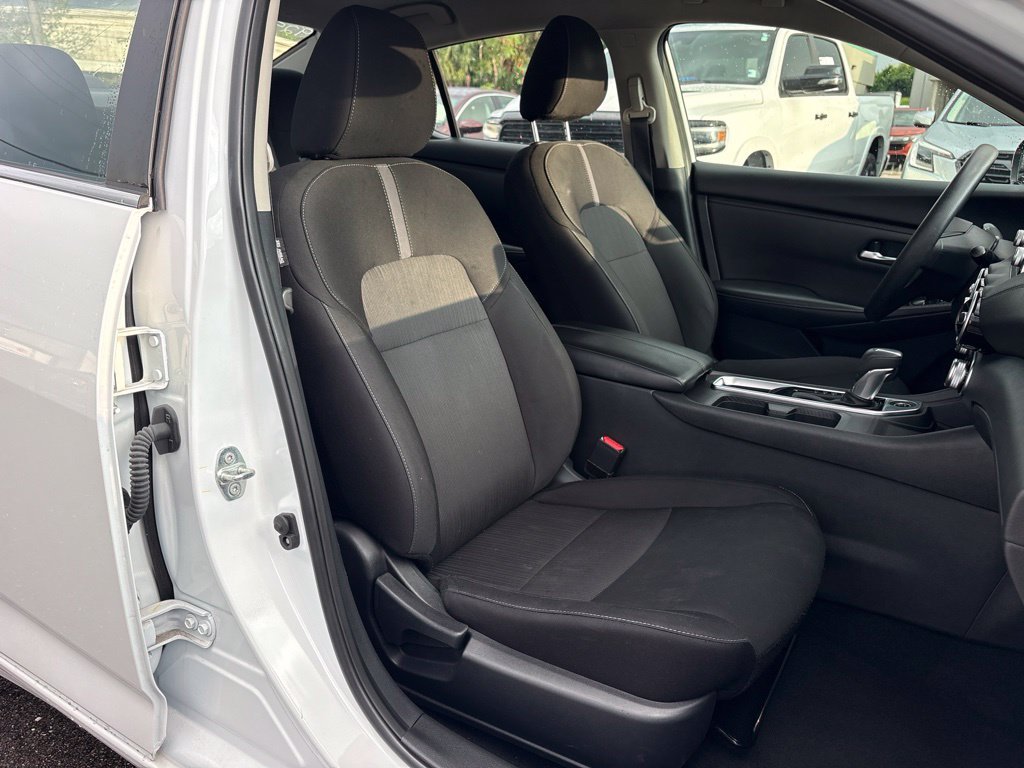 Used 2025 White Nissan SV image 18
