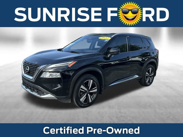 2022 Nissan Rogue Platinum