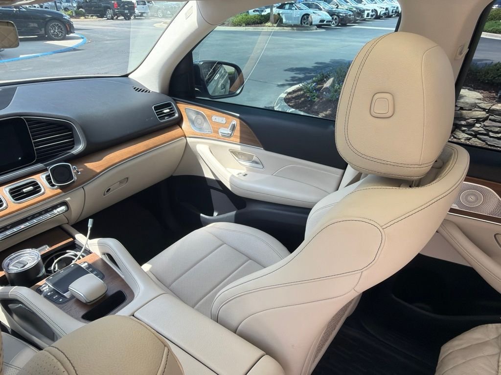 Used 2022 Polar White Mercedes-Benz GLE 350 image 2