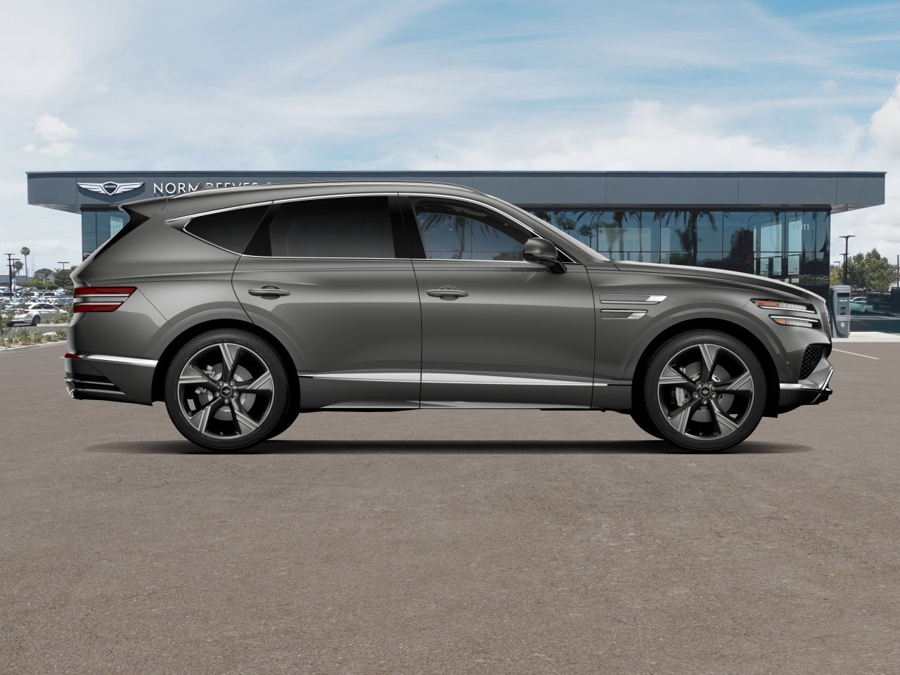 New 2026 Makalu Gray Genesis 3.5T Prestige image 4