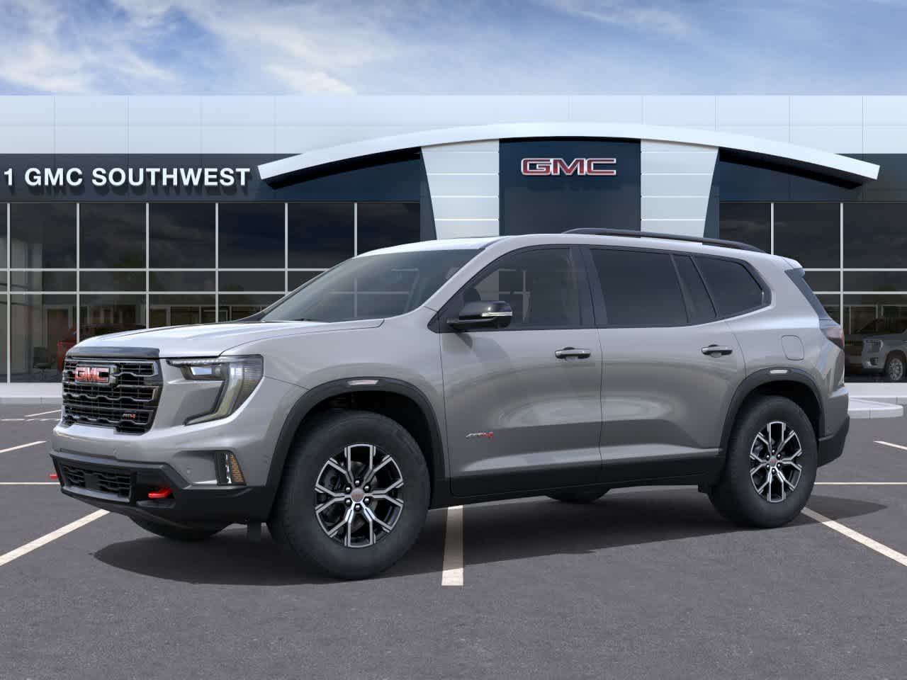 New 2026 Sterling Metallic GMC AT4 image 2