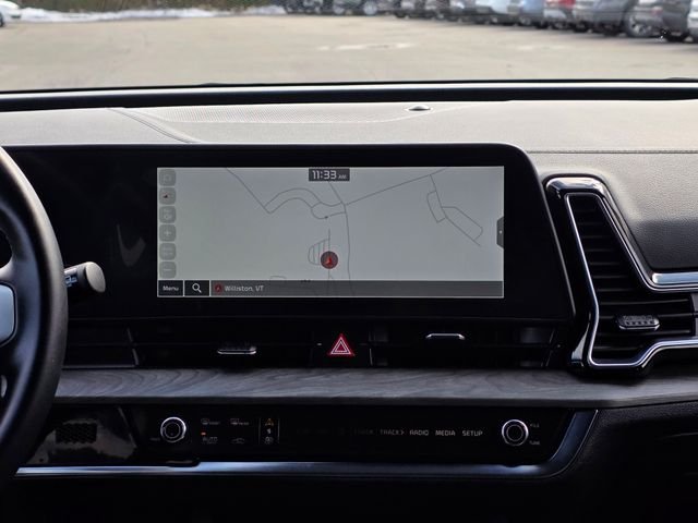 Used 2025 Black Kia X-Line image 22