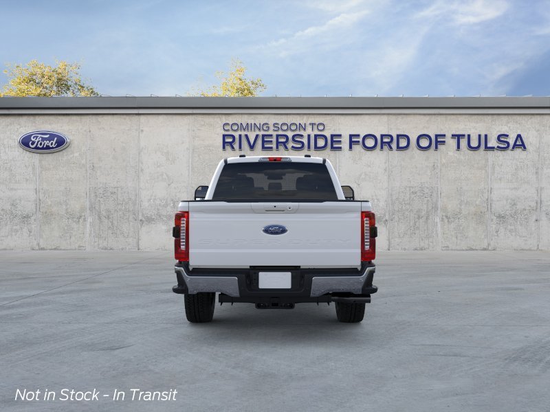 New 2026 Oxford White Ford F-250® Lariat® image 6