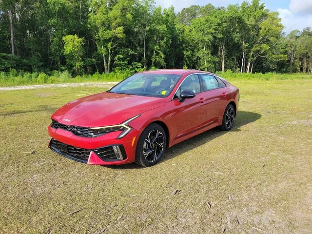 New 2026 Runway Red Kia GT-Line FWD image 4